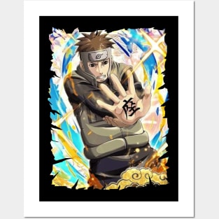 HASHIRAMA YAMATO WOOD ANIME MERCHANDISE Posters and Art